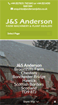 Mobile Screenshot of andersonjohn.co.uk
